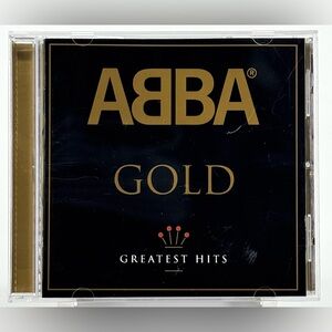 ABBA Gold Greatest Hits on CD.